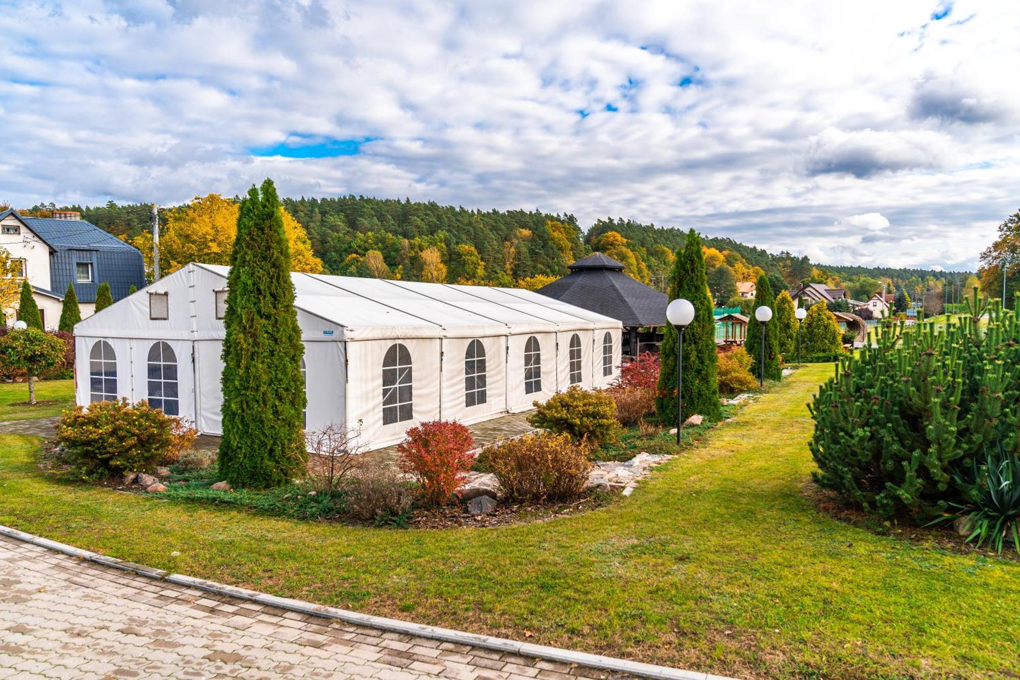 Biala Koszula Hotel Tleń Exterior foto