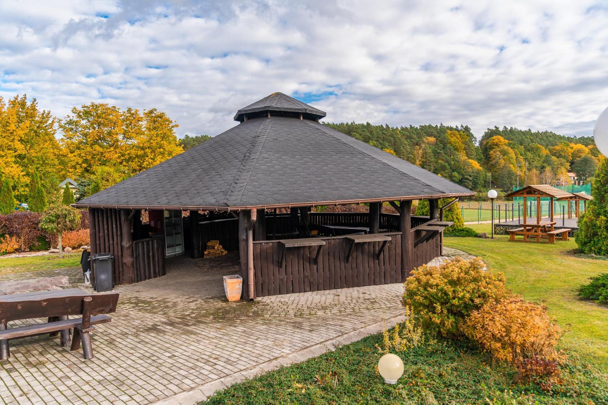 Biala Koszula Hotel Tleń Exterior foto